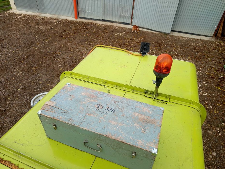 Комбайн Claas Mercator 60