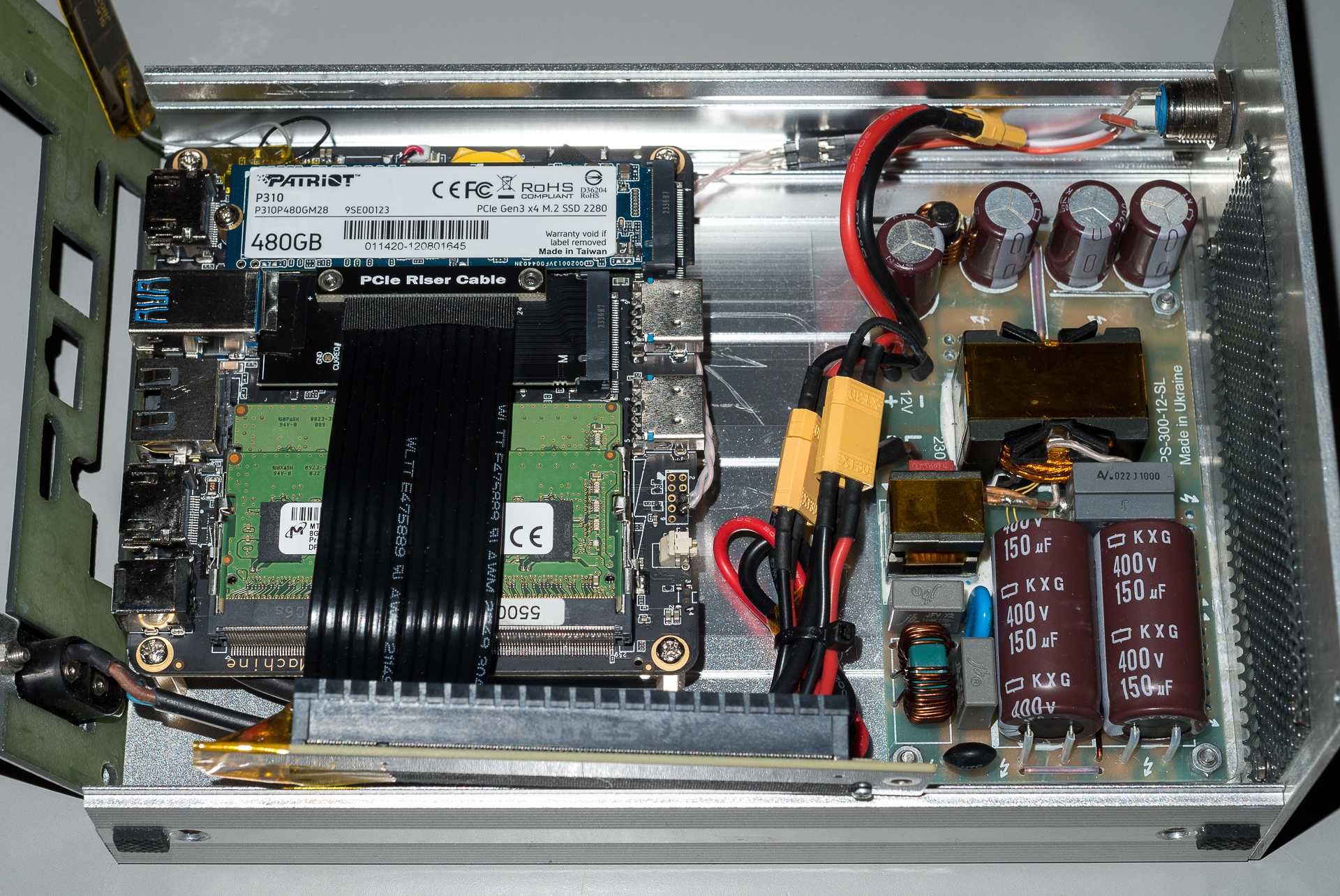 Потужний міні ПК Ryzen 5 5500U / GTX1660S 6Gb / 16 Gb DDR4 / SSD 480Gb
