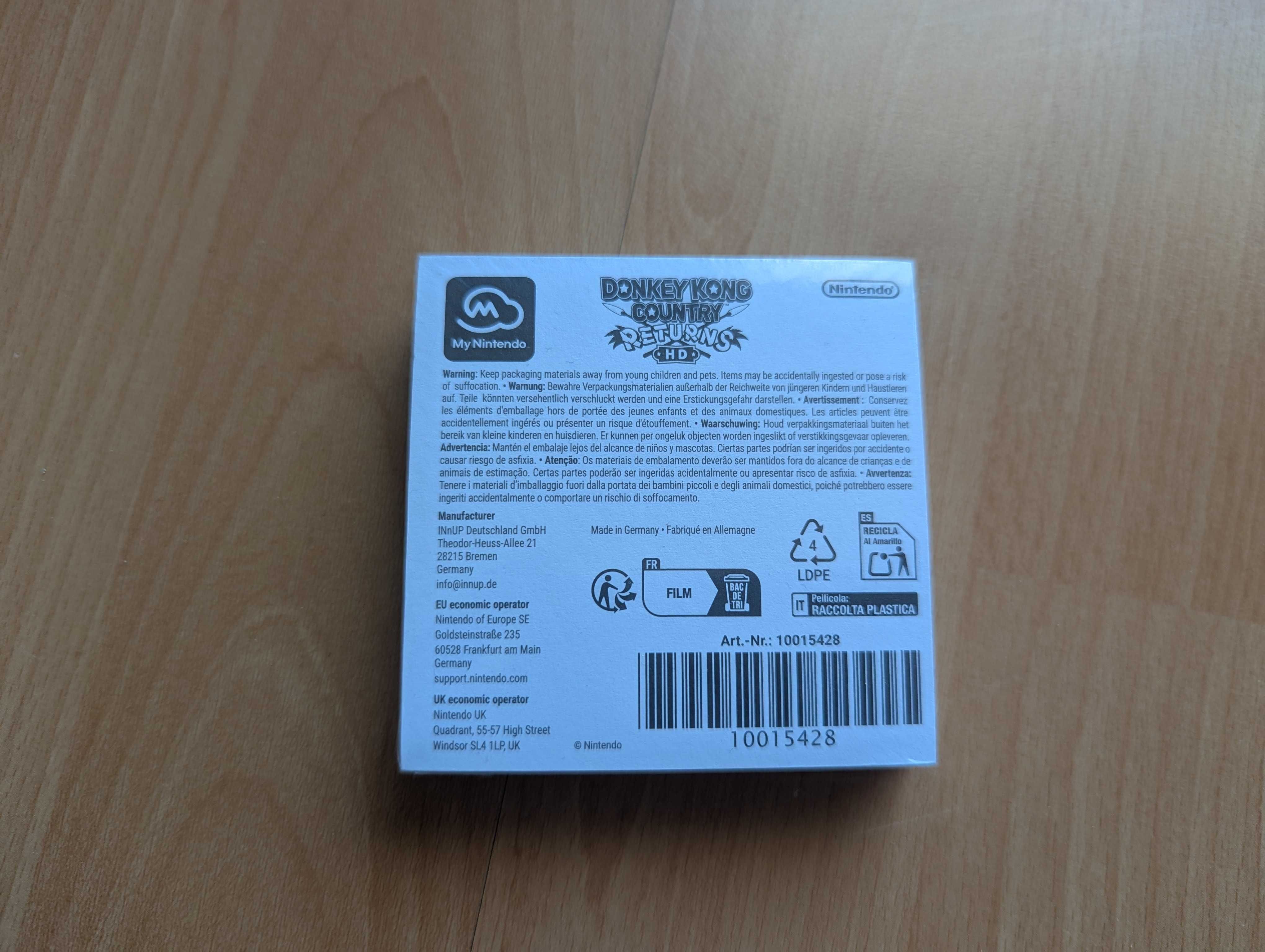 Donkey Kong Country Returns HD - Paper notes