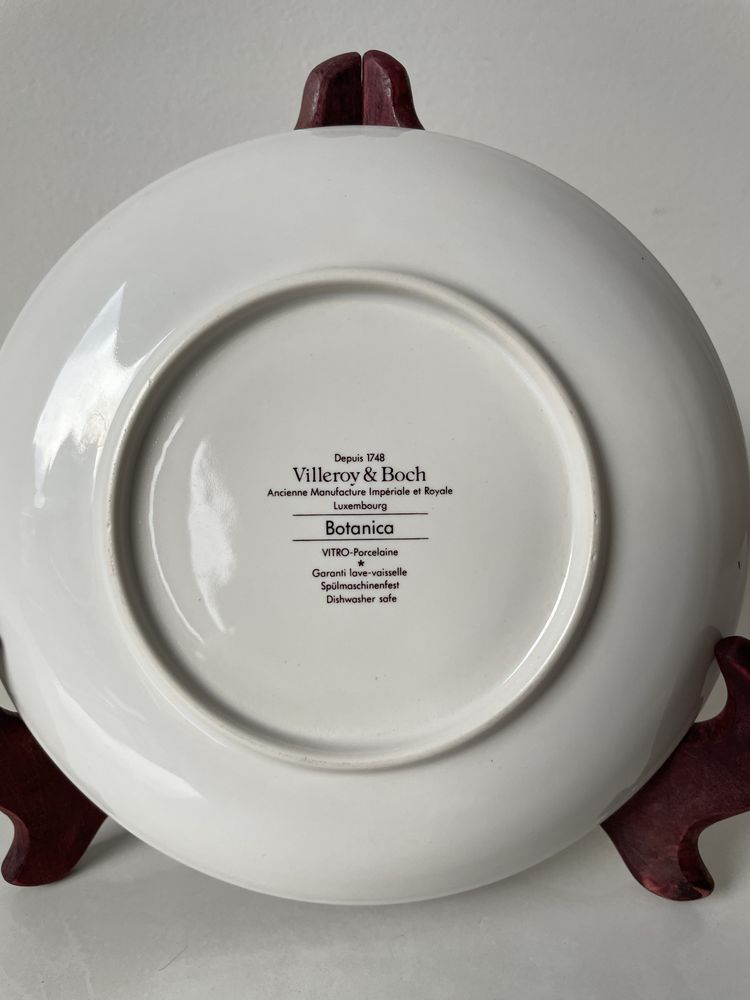 Чайная тарелка villeroy&boch botanica