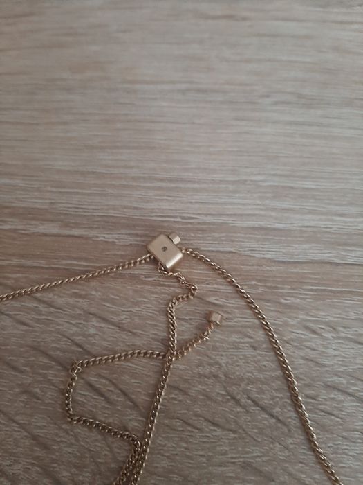 Zestaw biżuterii imitacja złota