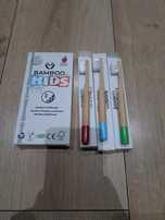 Bambusowe szczoteczki do zębów dla dzieci Bamboo Clean Kids - 3szt