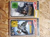 2 gry PSP Piraci z Karaibów i Batman
