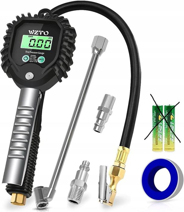 WZTO cyfrowy miernik ciśnienia w oponach