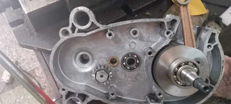 Silnik S-38 - 003< 683276 - Komar, Żak - biegi w ręce -po remoncie. PW