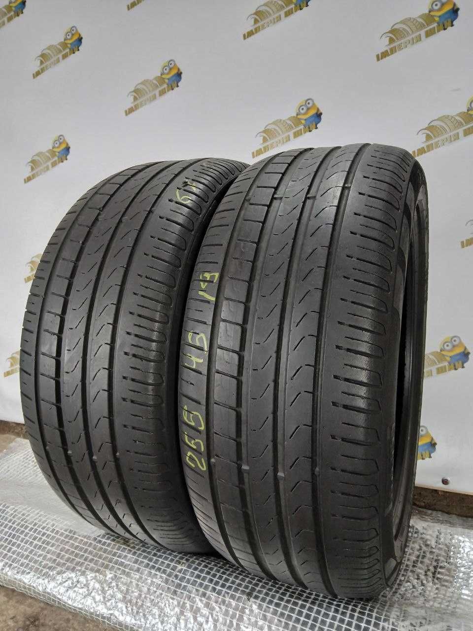 Шини Pirelli 255/45R19. 2шт. Літо (0474).
