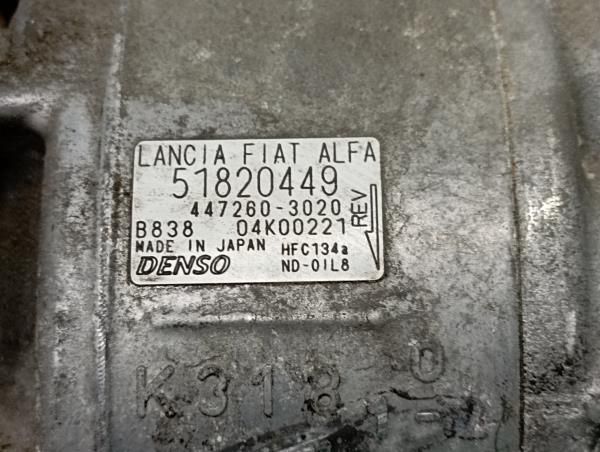Compressor AC LANCIA Delta III (844_)