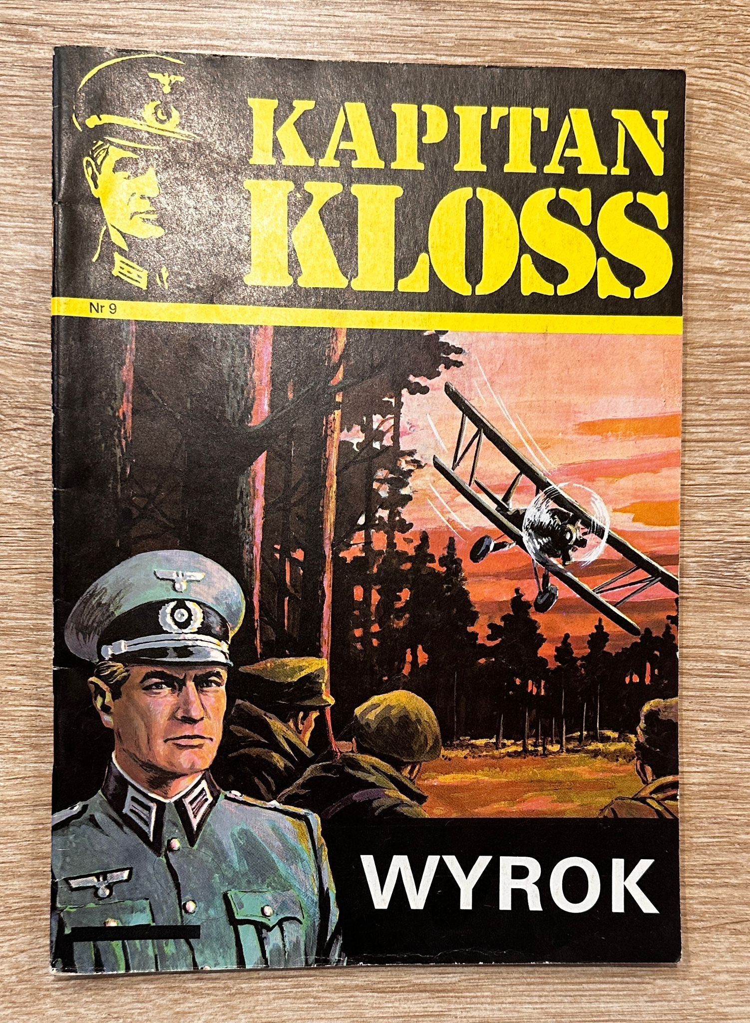 Komiks Kapitan Kloss - Wyrok (1987)
