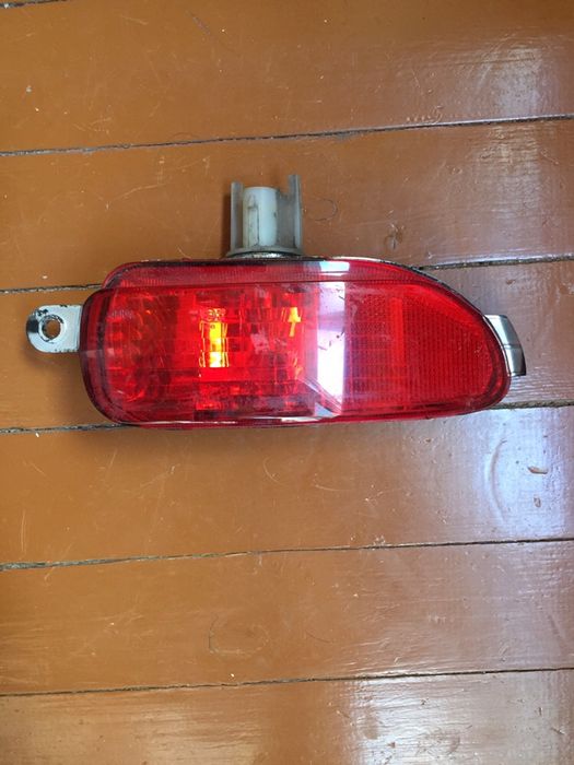 Противотуманка Opel Corsa C