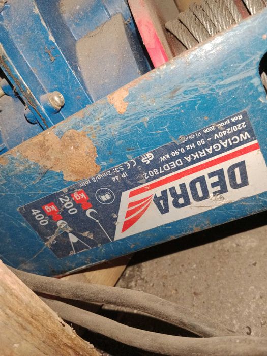 Dedra wciągarka liniowa
