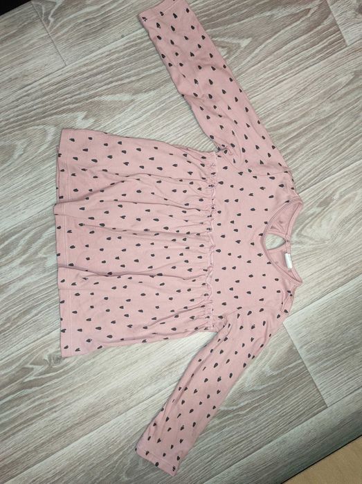 Кофта (туніка) на дівчинку  H&M 92 розмір