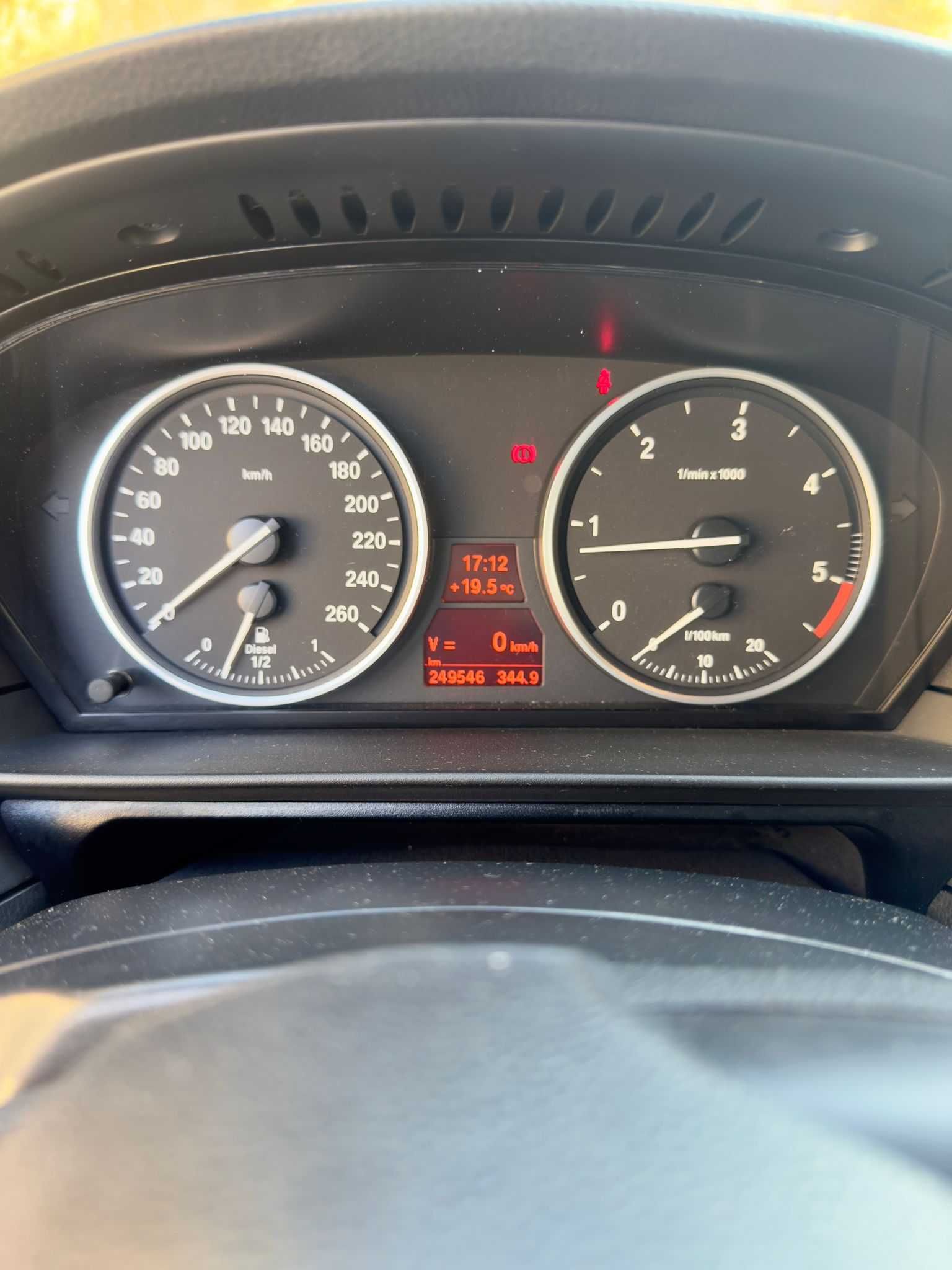 BMW 520d LCI 2007