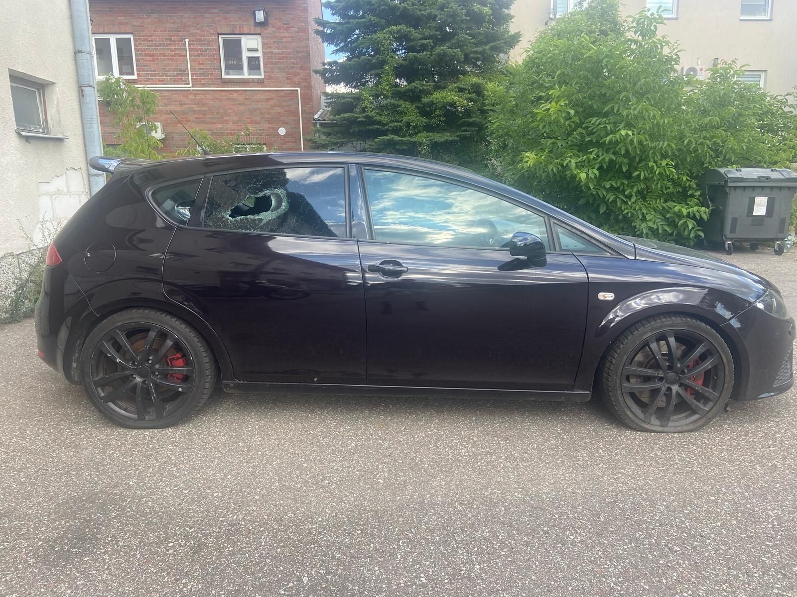 Uszkodzony Seat Leon Cupra 360koni zapraszam