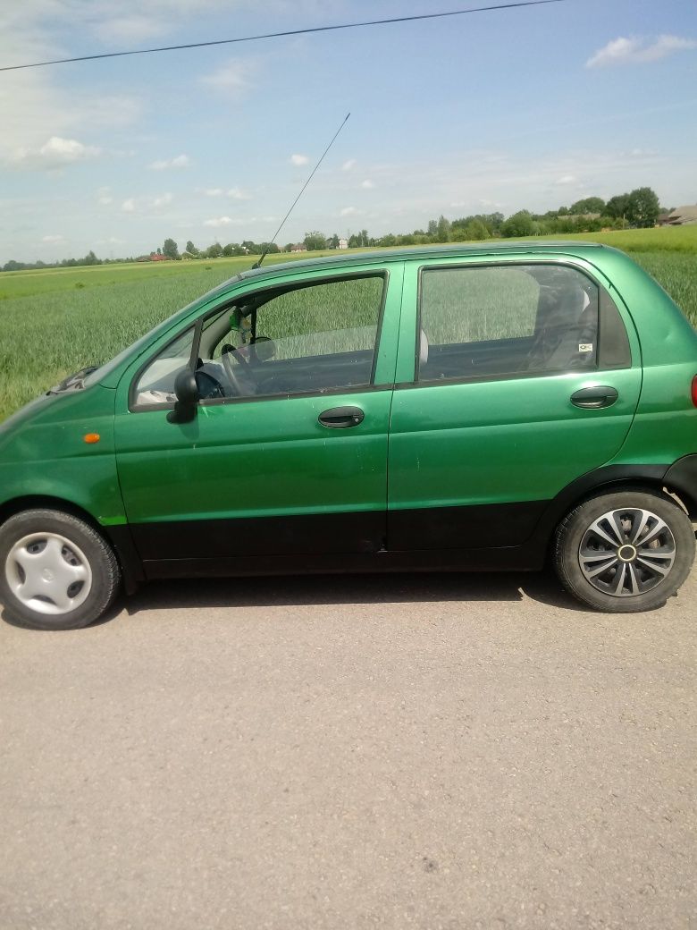 Matiz stan b.dobry zrobiono dużo rzeczy DOINWESTOWANY.