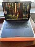 MacBook Air 15” M3 + Magic Mouse ;Midnight | Idealny stan