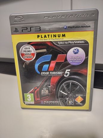 Gran Turismo 5 PL / PS3