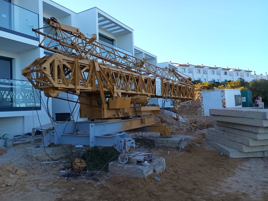 Grua Potain 22 Metros