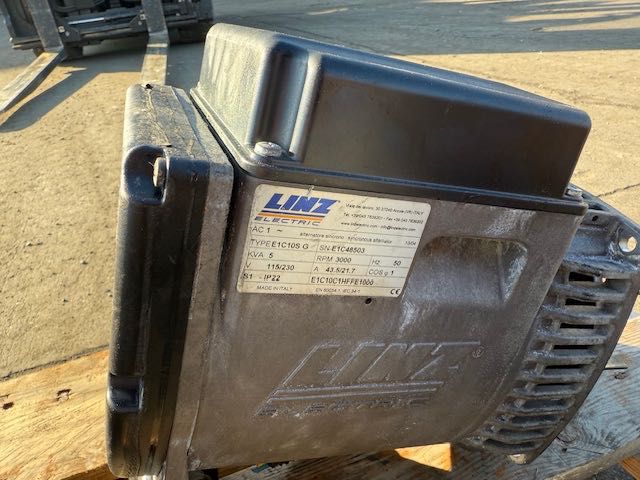 generator do agregatu 7.2 kva jcb