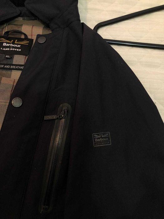 Barbour x Land Rover Collection Burnside jacket BEDALE BEAFORRT куртка