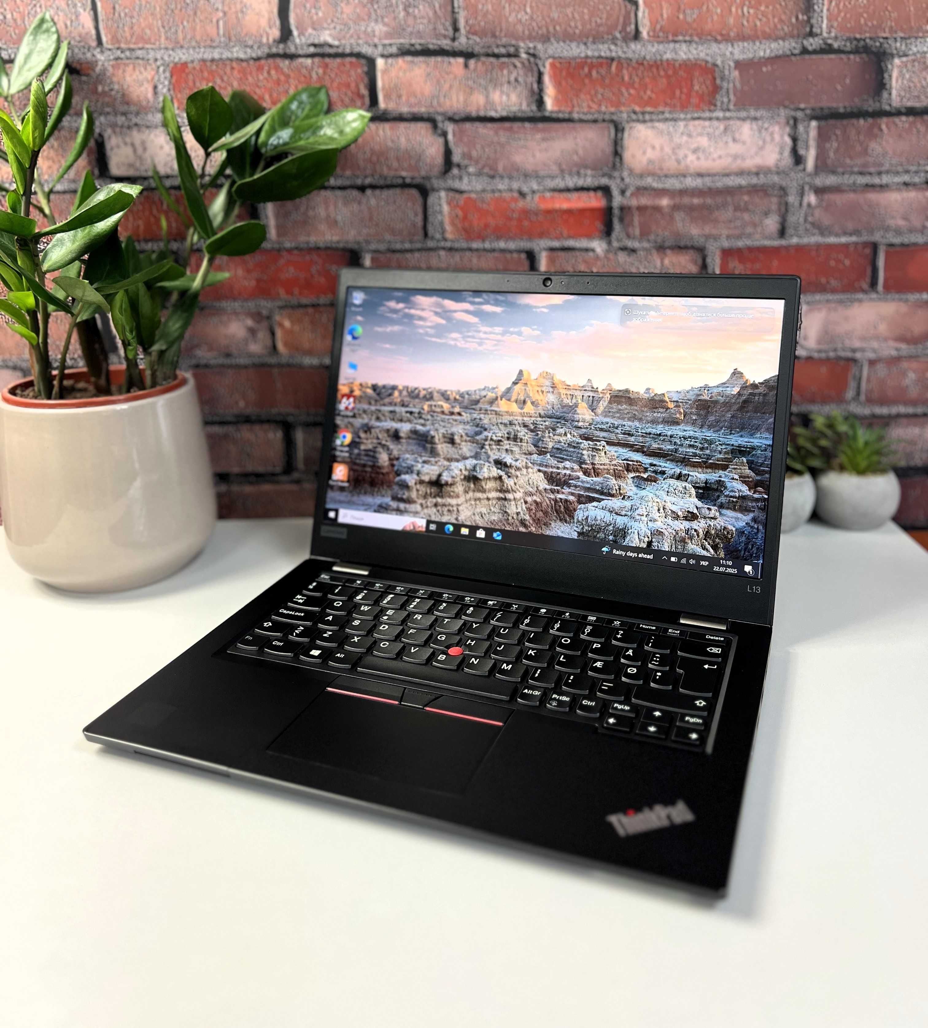 Lenovo ThinkPad L13 G2·i3-1115G4·8GB+SSD256·HD·Метал·2021рік·Гарантія