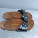 Klapki birkenstock 38 czarne