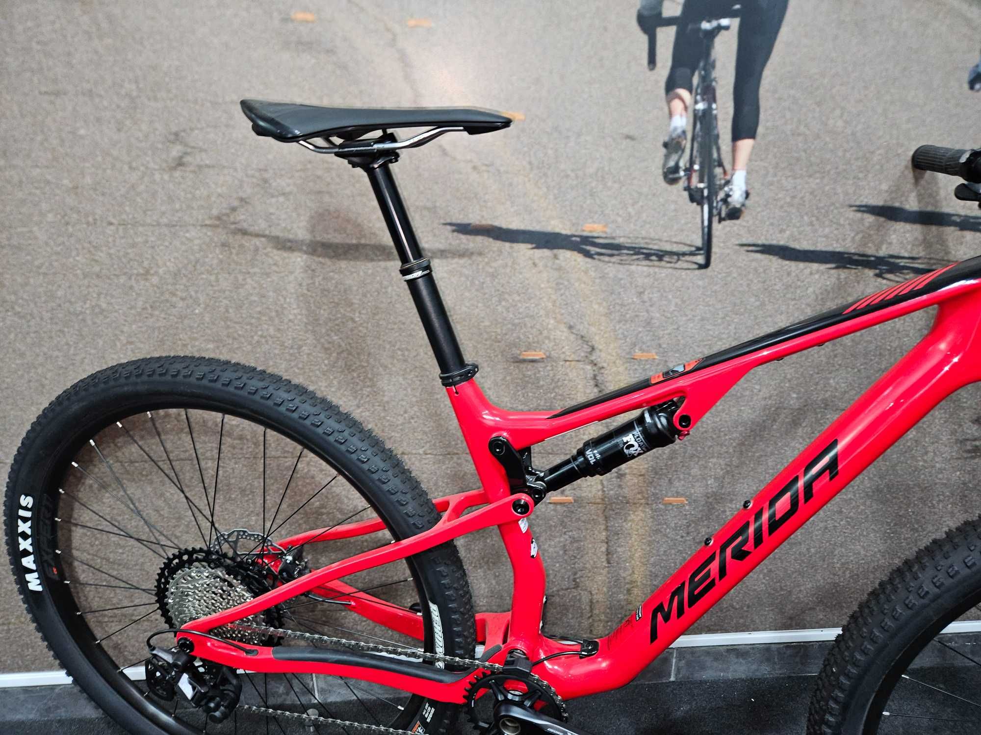 Merida Ninety Six RC XT Vermelho/Preto T-M