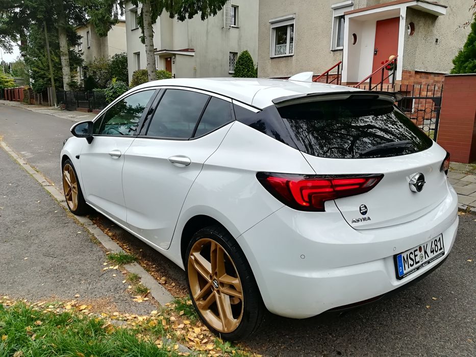 Opel Astra 1.6 biturbo, sport-dynamic, b. Ładna.