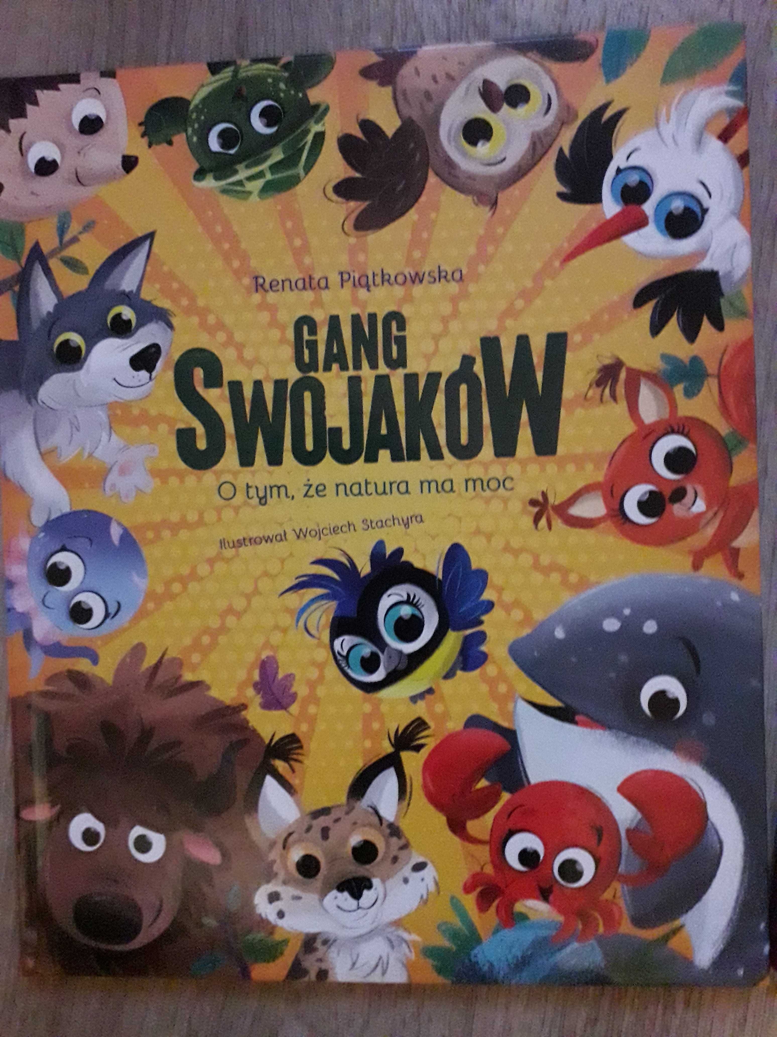 gang swojaków,  książeczka,  część  3