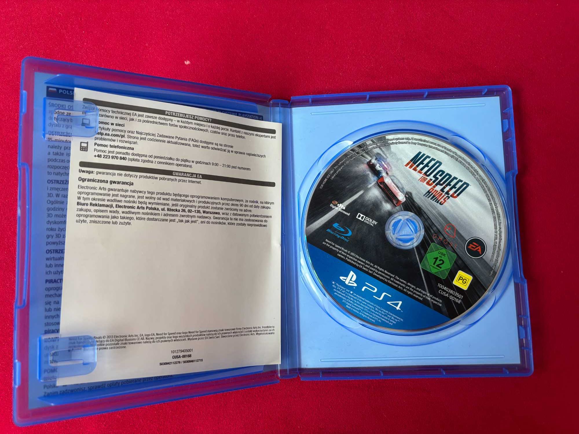 Need for Speed Rivals PS4
