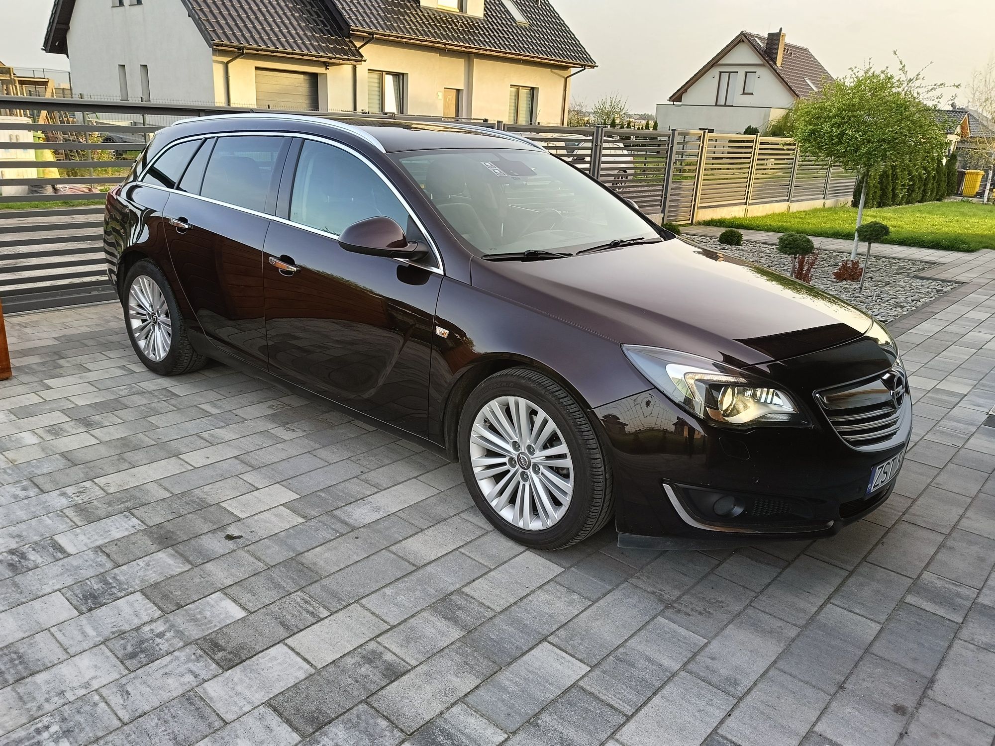 Opel Insignia Tour Sport 2014/2015