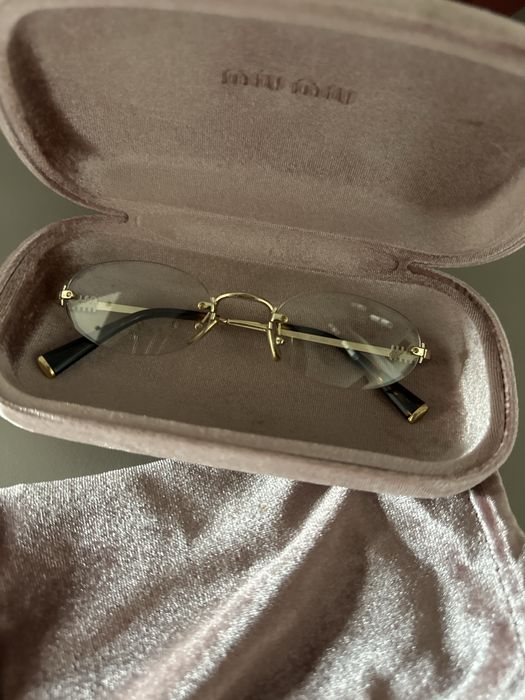 Miu miu очки оригинал окуляри