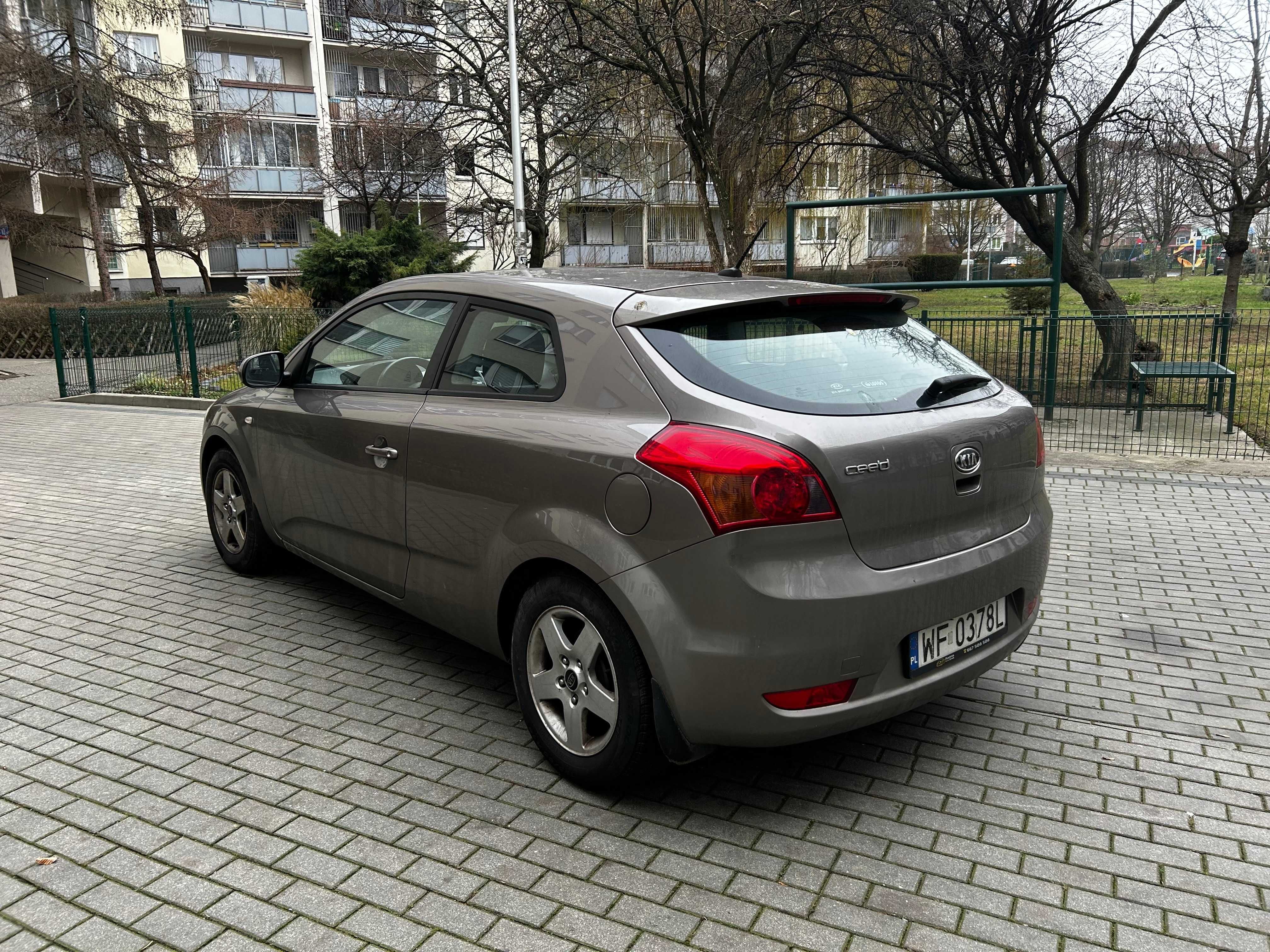 Kia ProCeed – benzyna, 126 KM – Warszawa