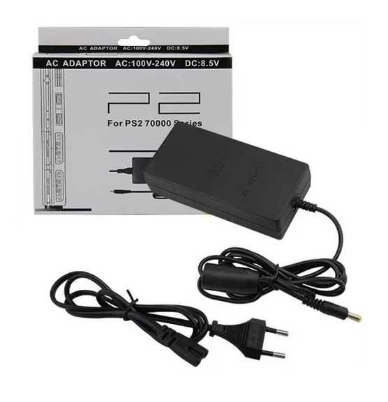 Zasilacz sieciowy do konsoli PS2 Slim seria 7000 Sony PlayStation2