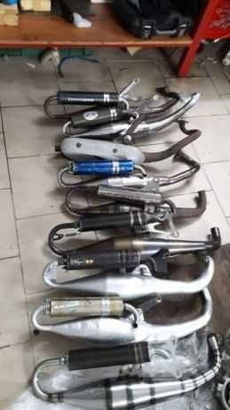 Глушитель, вихлоп тюнінг Akrapovic,Arrow,Leovince,Yoshimura,Yasuni,GPR