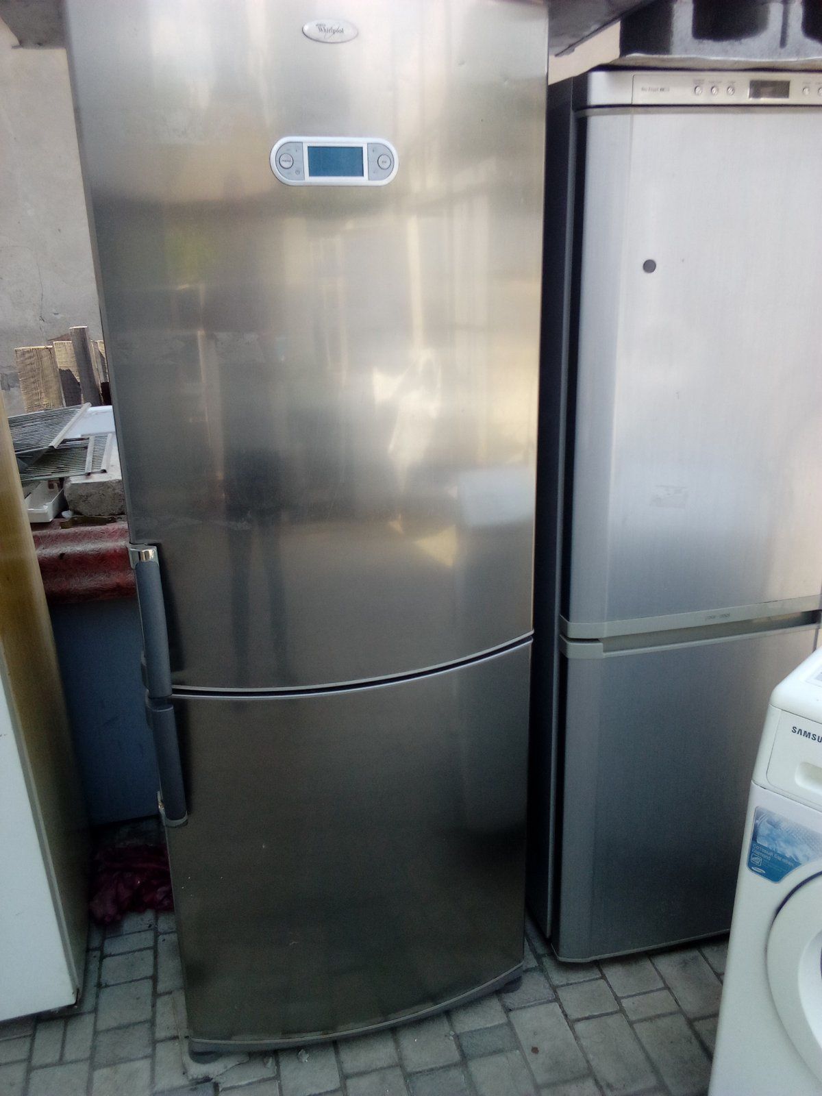 Продам холодильник whirpool no frost