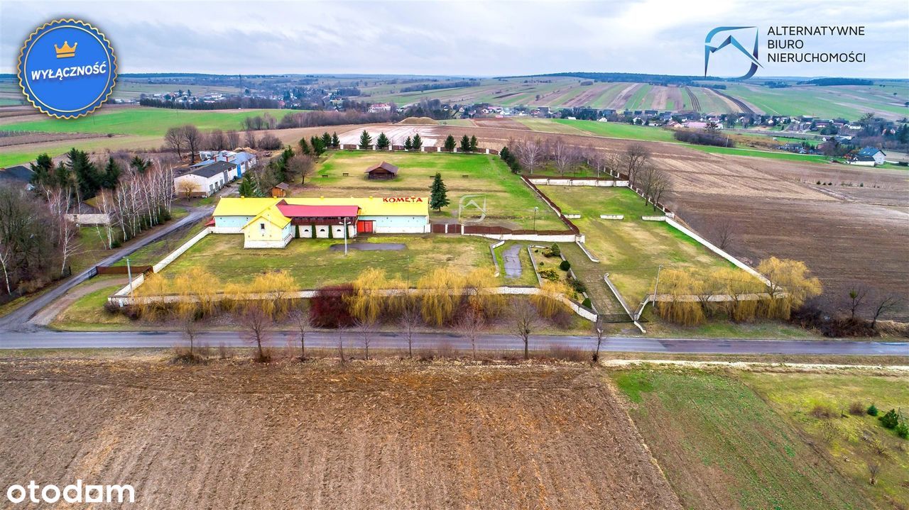 2,18 Ha - Możliwość 50% wpłaty + raty bez banku