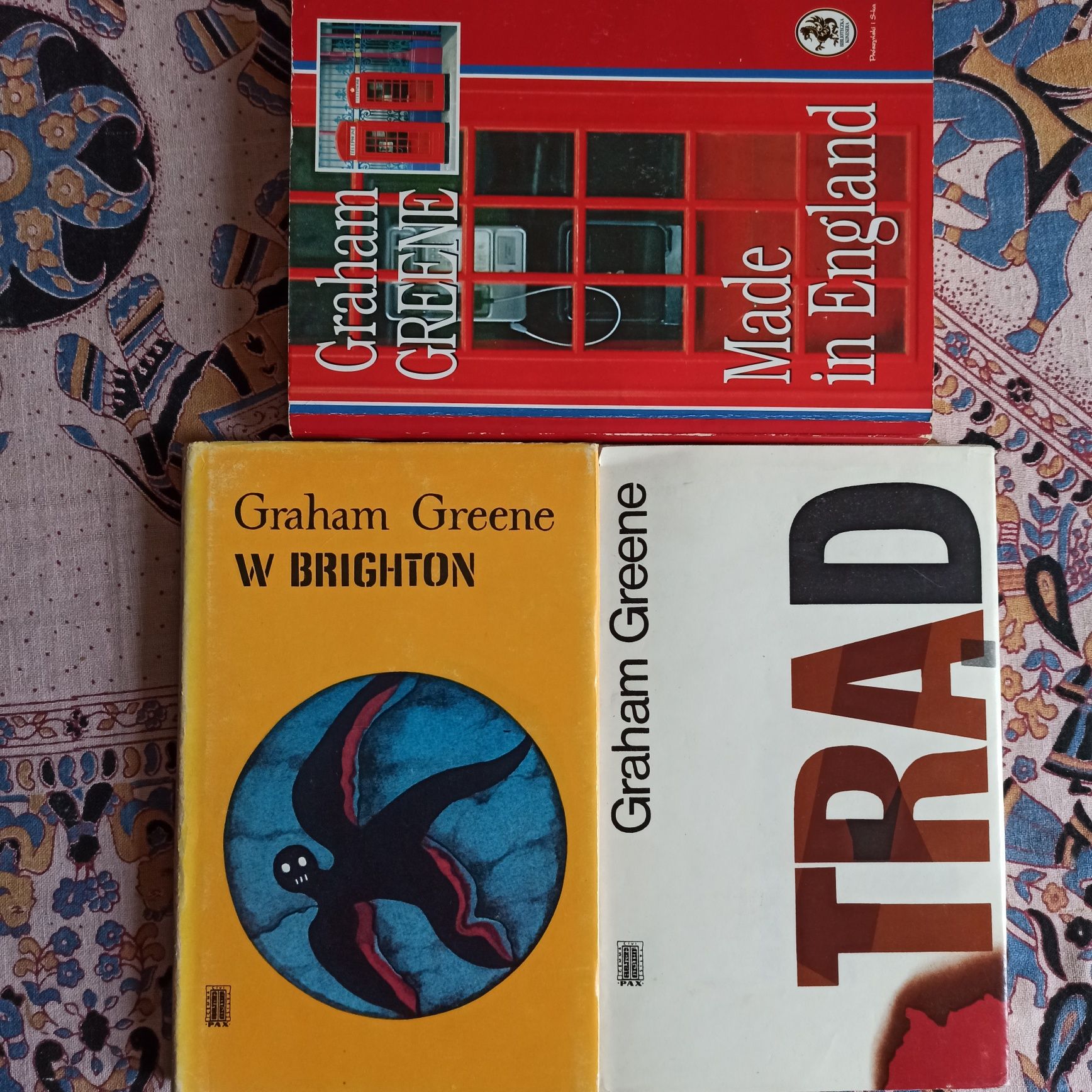 Graham Greene - 3 super powieści
