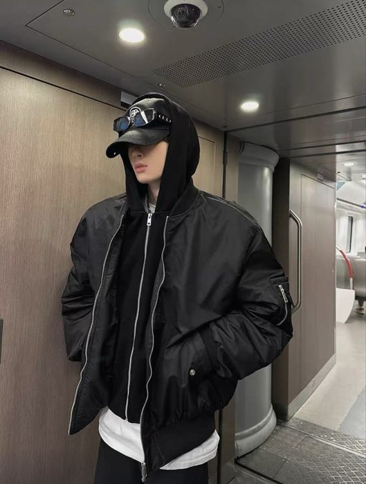 Бомбер архив опиум черный