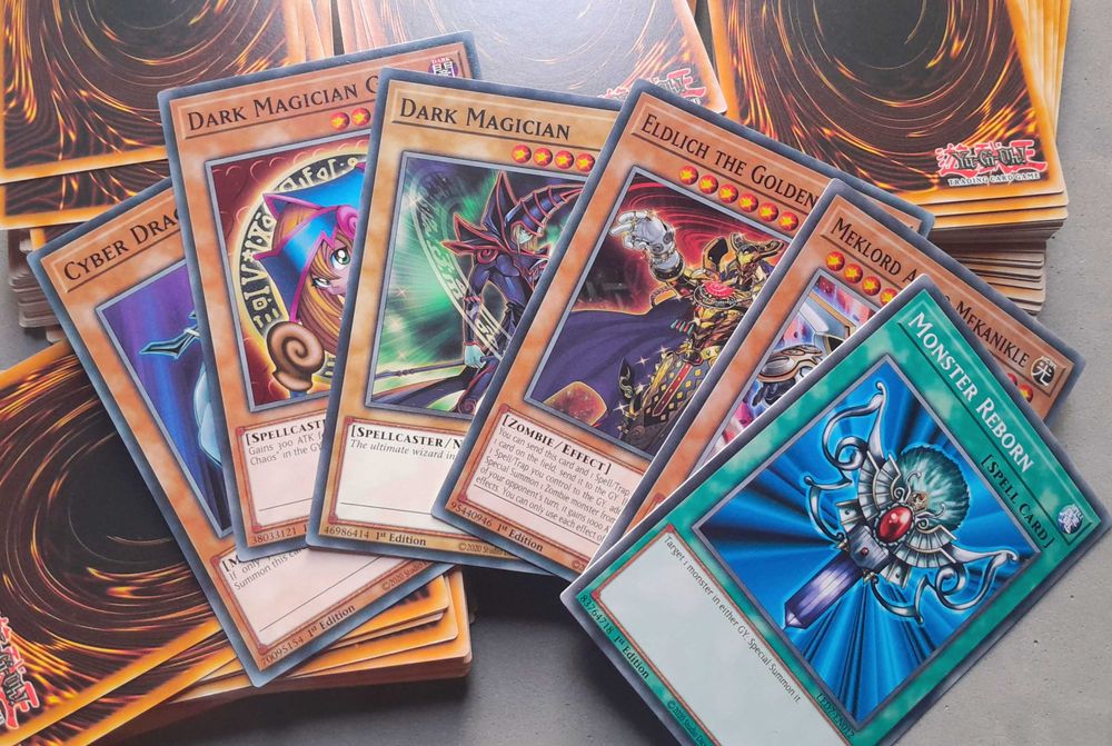 Cj. 240 Cartas Yu-Gi-Oh
