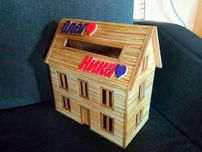 Сундук, шкатулка для денег (конвертов) на свадьбу. Свадебная казна