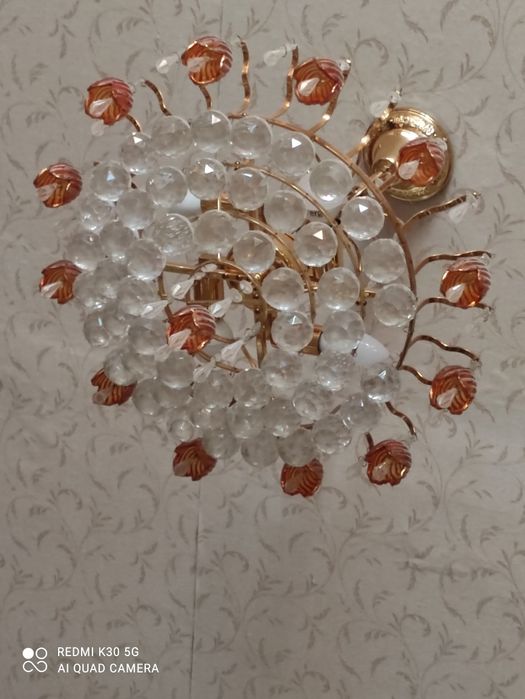 Люстра хрустальна