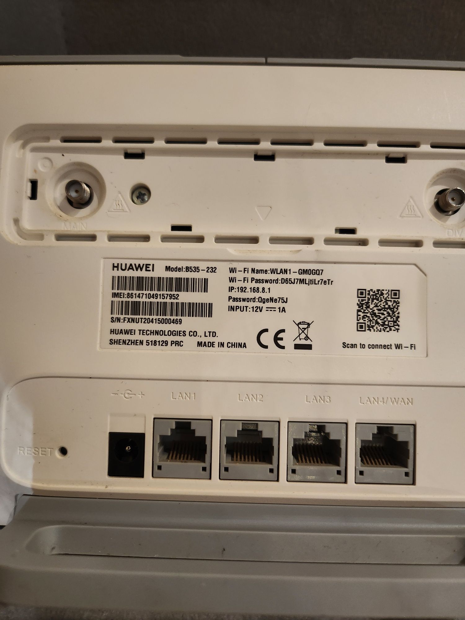 Router Huawei 4G