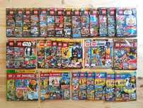 Revistas Lego Novas - SÓ AS REVISTAS