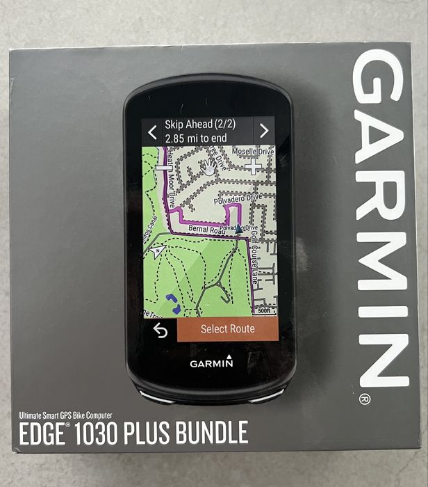 Garmin Edge 1030Plus Bundle