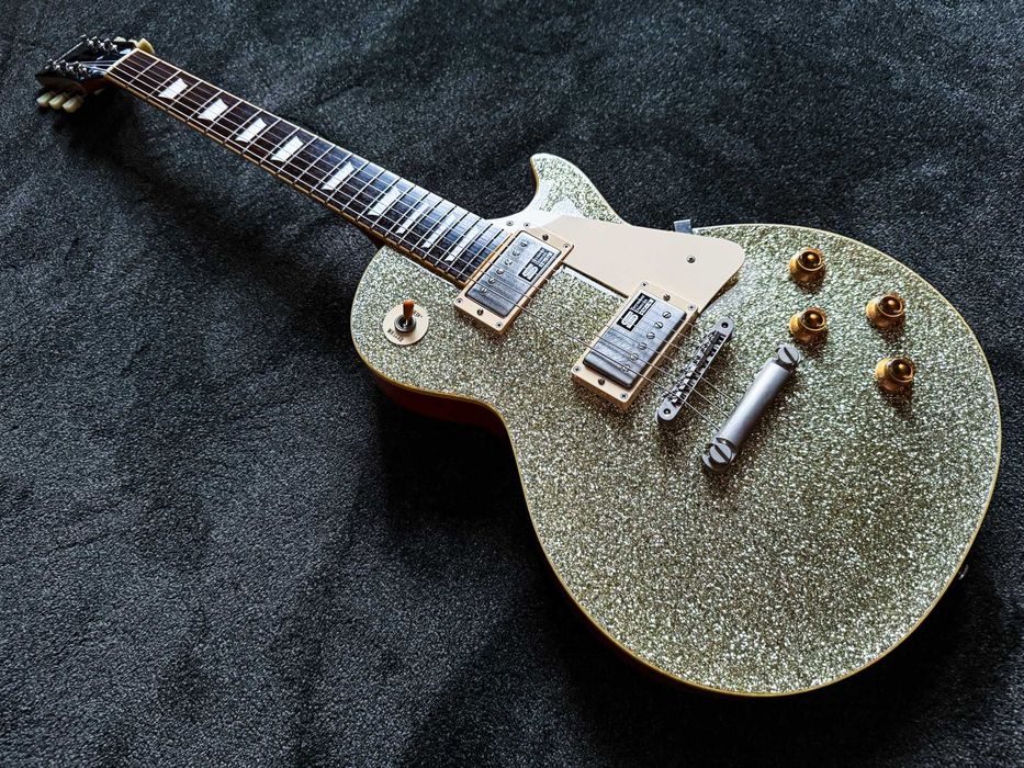 ESP Edwards E-LP-108SD Les Paul Silver Sparkling 2012