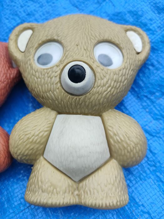 Miś Zezolek prl/ Zezolek prl / Zabawka dla dzieci Miś Zezolek prl