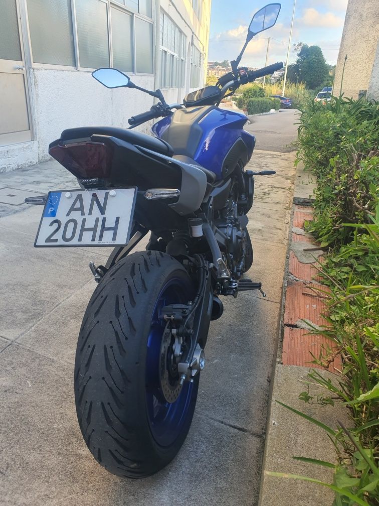 Yamaha MT 07 - 55KW