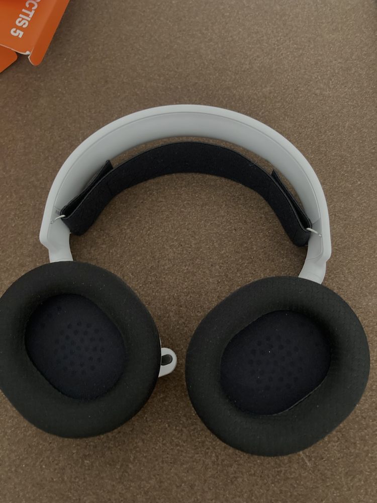 Навушники SteelSeries Arctis 5 2019 Edition White (SS61507) (0043)