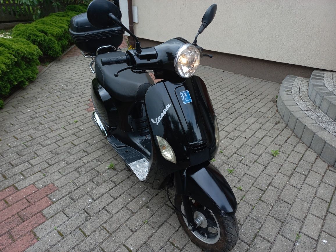 Skuter  JM Retro  GTS  125 # Kat. B # Piaggo Vespa #