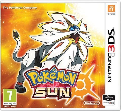 Pokemon Sun - 3DS